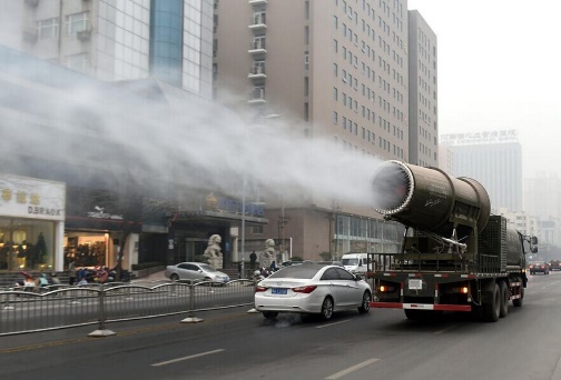 市政揚(yáng)塵冶理